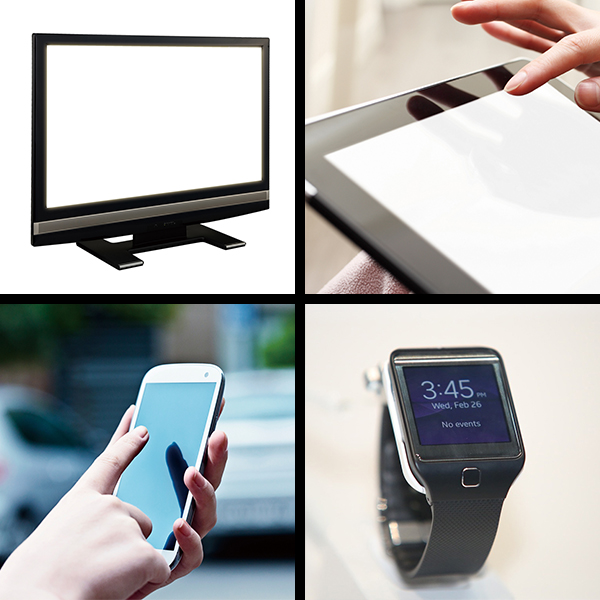 OLED Organic Light Emitting Diodes display testing and measurement